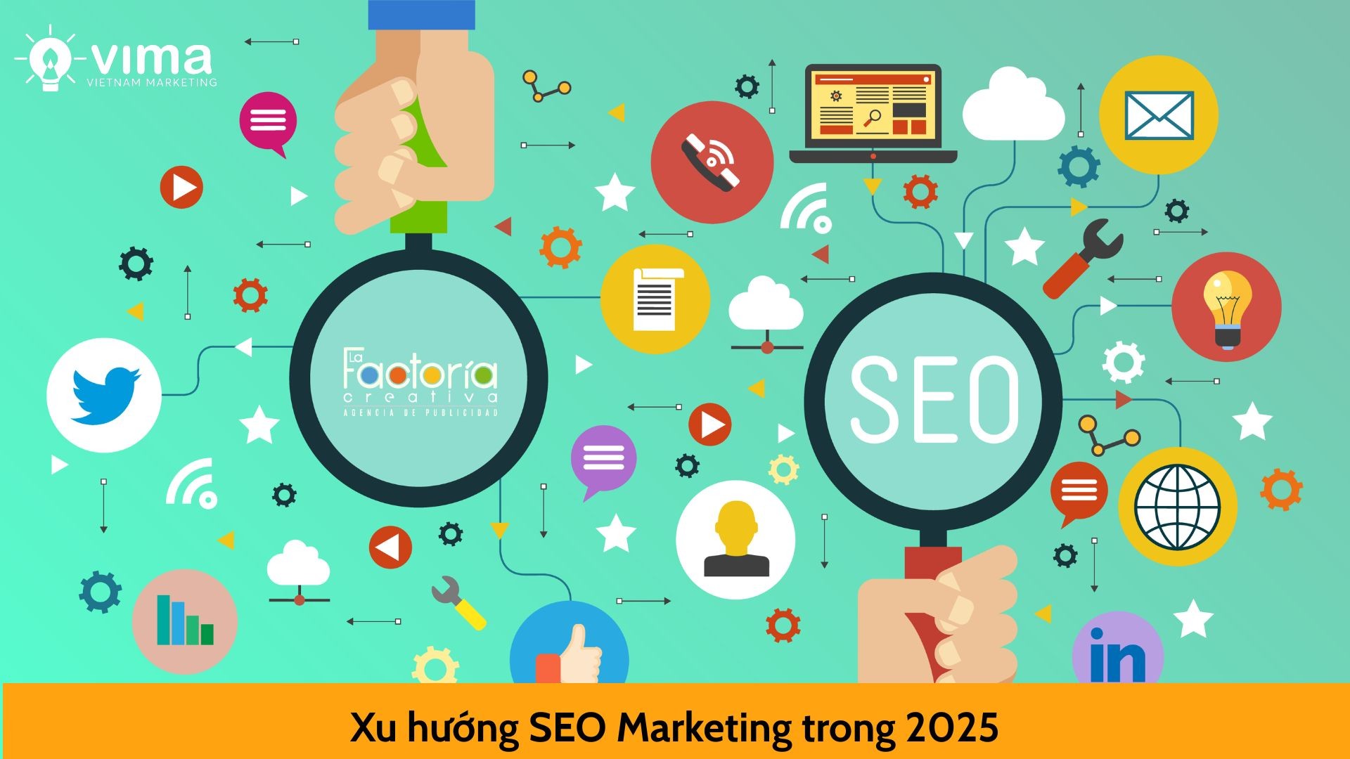 Xu hướng SEO Marketing trong 2025